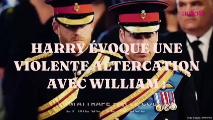 Harry évoque une violente altercation avec William : "Il m'attrape par le col et me jette au sol"