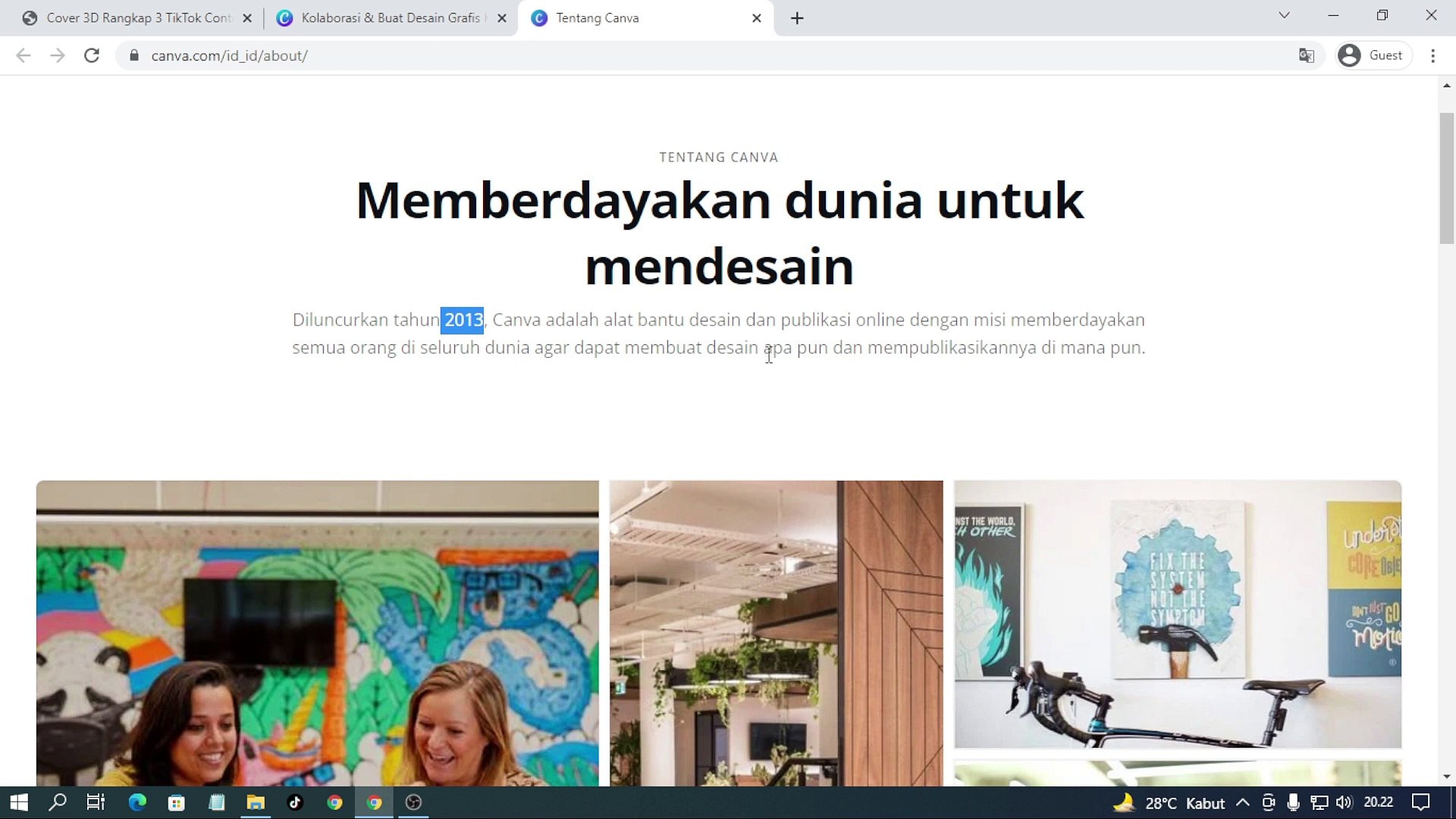 2. Mengenal Tools Canva