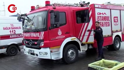 Taksim metrosunda raylara düşen yolcu nedeniyle seferler durdu