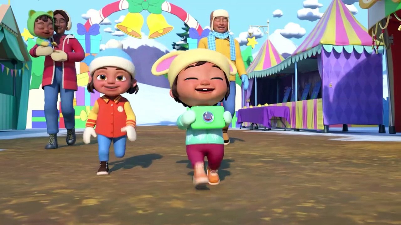 Kids Songs We Wish You a Merry Christmas - CoComelon