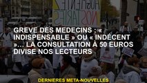 Grève des médecins: 