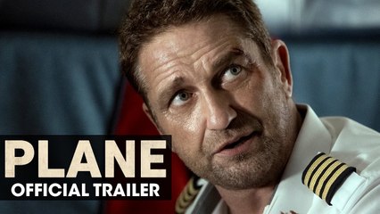 Plane (2023 Movie) Final Trailer – Gerard Butler, Mike Colter, Jean-François Richet