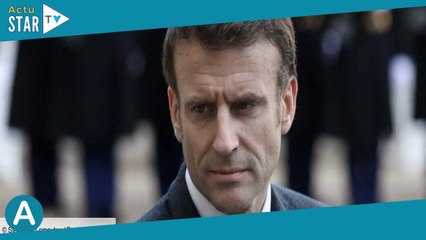“L’année sera difficile” : Emmanuel Macron déjà épuisé par 2023
