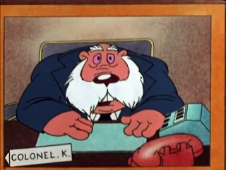 Danger Mouse -SEASON 1 - Ep11 - The Return of Danger K HD Watch