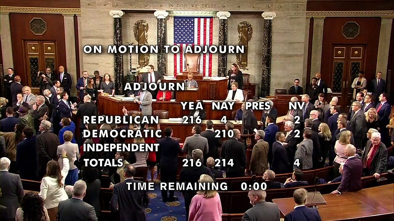 US-Republikaner verzweifelt über Wahlchaos im Kongress