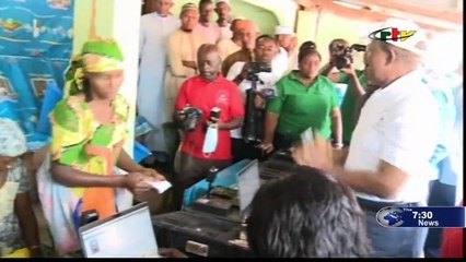 The 7:30pm TV News of  January 4,  2023 on CRTV