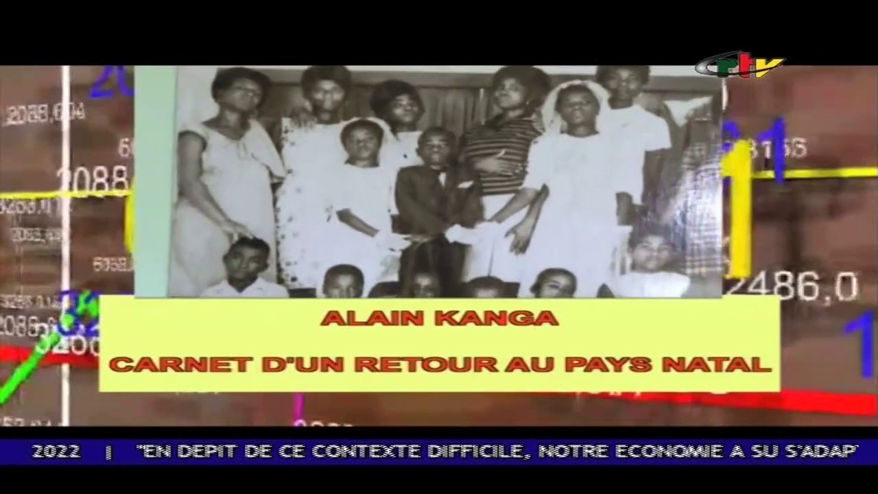 Magazine - Alain Kanga - Carnet d'un Retour au Pays Natal - 04 Janvier 2023