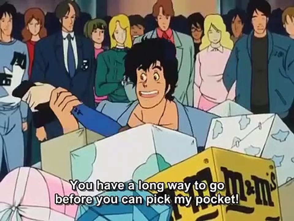 City hunter - ep46 - picking pockets is a thrill! pick pockets for tomorrow hd watch