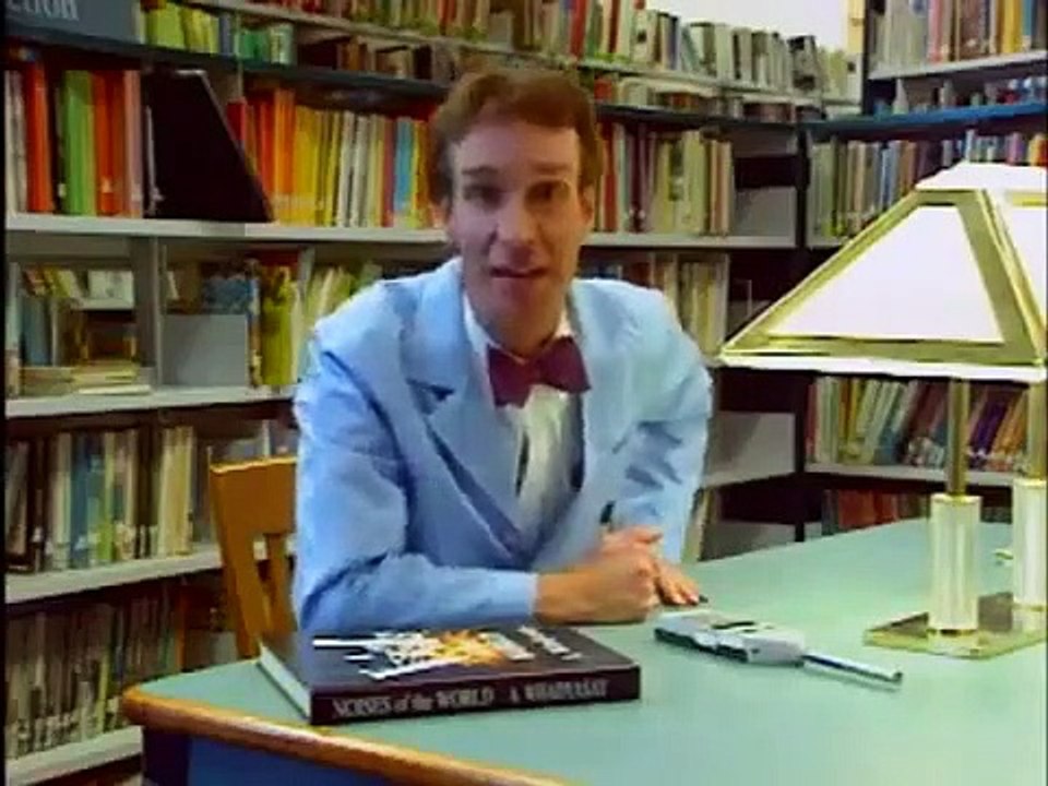 Bill Nye, the Science Guy - Se4 - Ep07 HD Watch