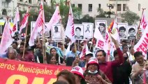 En Perú los manifestantes vuelven a las calles después de los días festivos