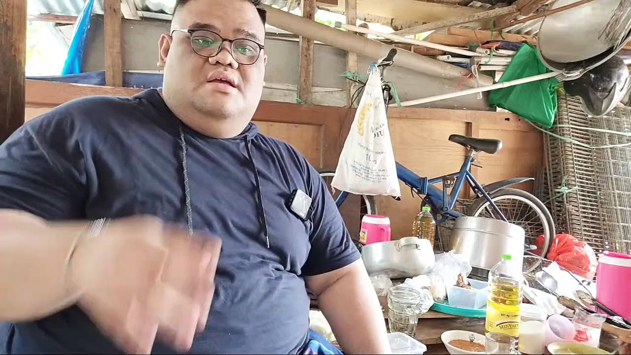LIVE SAMBIL MASAK SEDEKAH BUMI..