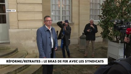 Réforme des retraites : le bras de fer avec les syndicats