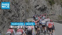 Découvrez le parcours / Discover the route - Etape 5 / Stage 5 - #ParisNice2023