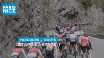 Découvrez le parcours / Discover the route - Etape 1 / Stage 1 - #ParisNice2023