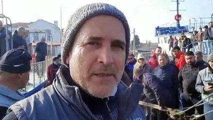 İzmir'de yakalandı... 2 ton ağırlığında ve 10 metre boyunda!