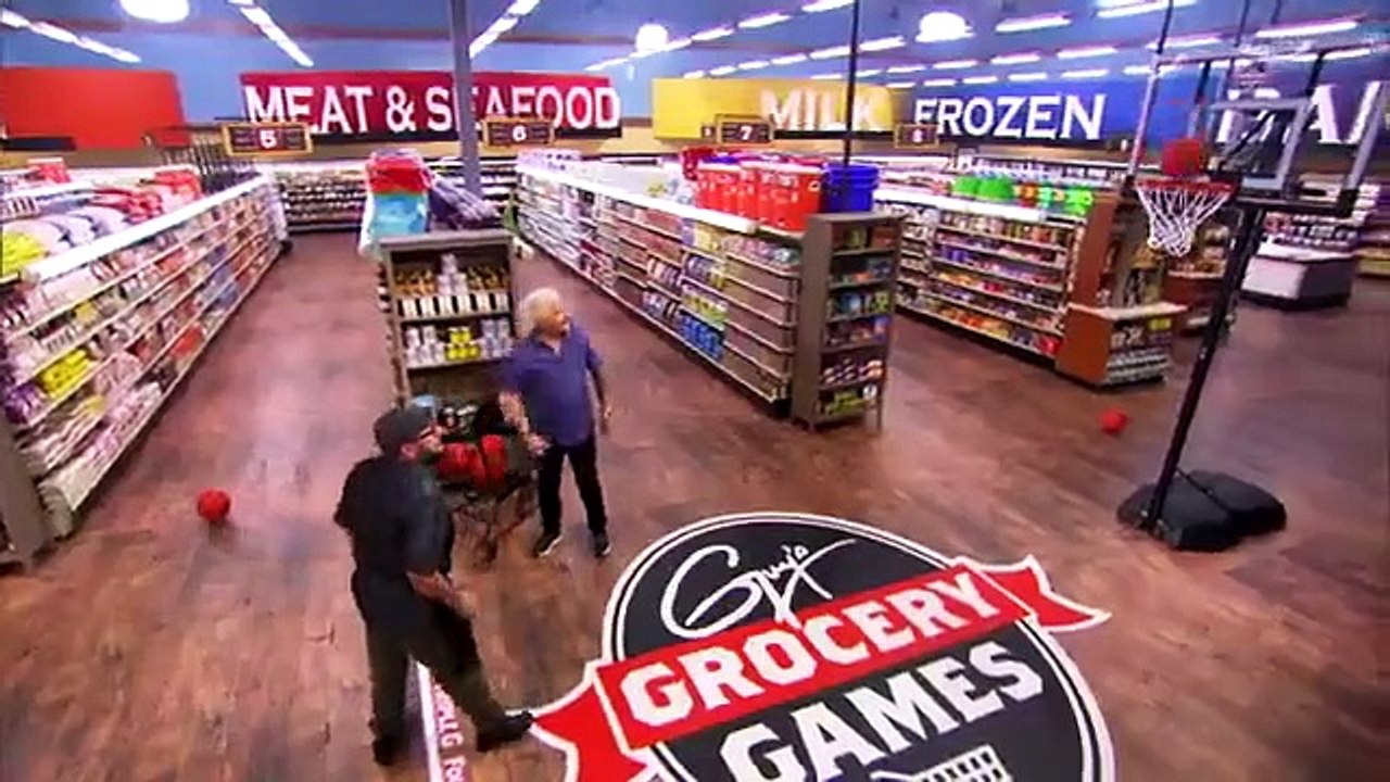 Guys Grocery Games - Se20 - Ep11 - Pro Athletes and Judges HD Watch