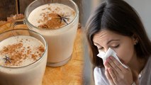 सर्दियों में सोंठ का दूध पीने से क्या होता है । सर्दियों में सोंठ का दूध पीने के फायदे । *Health