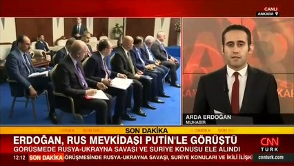 Son dakika...  Cumhurbaşkanı Erdoğan, Putin ile telefonda görüştü