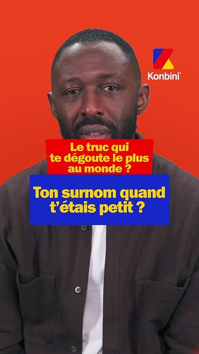 Thomas Ngigol répond à notre interview décalée et c'est hillarant 