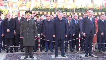 Adana'nın düşman işgalinden kurtuluşunun 101. yıl dönümü