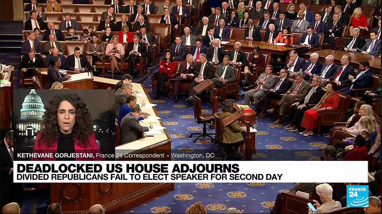 Deadlock deepens in US House speaker showdown