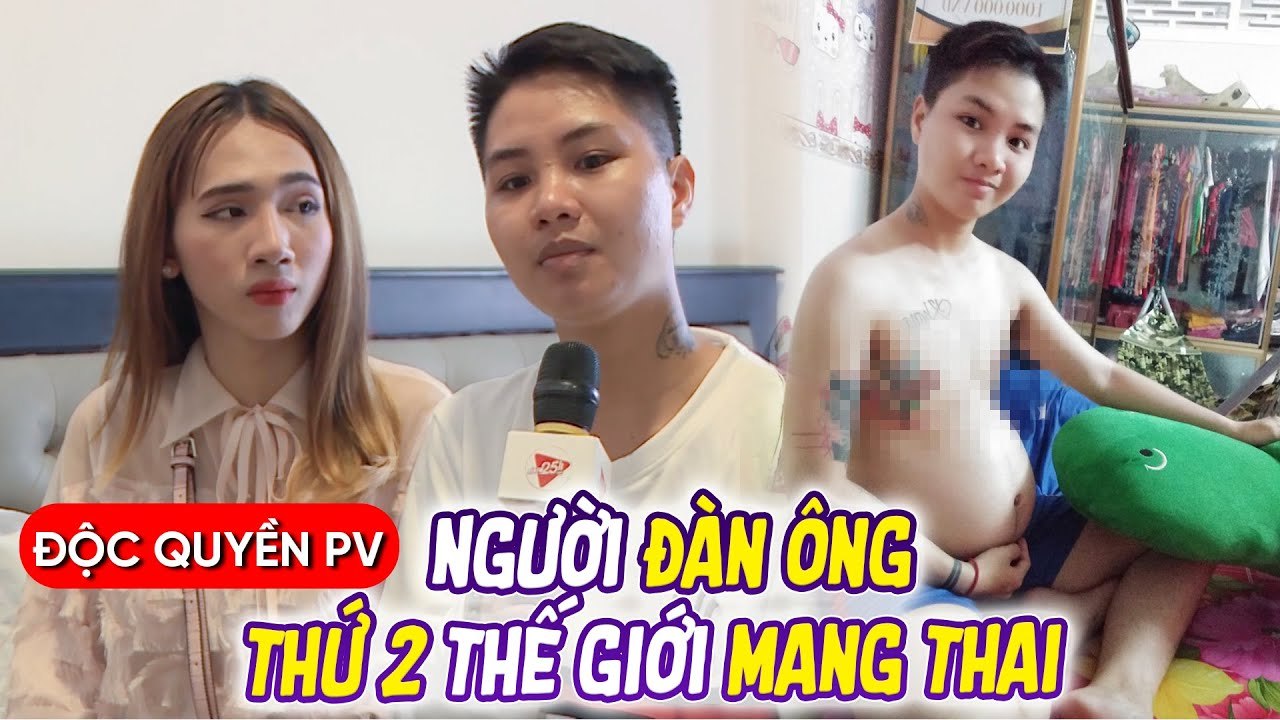 MINH KHANG - NGƯỜI ĐÀN ÔNG THỨ HAI TRÊN THẾ GIỚI MANG THAI - PHỎNG VẤN ĐỘC QUYỀN _ CO