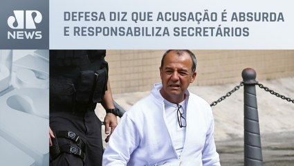 Ministério Público acusa Cabral de improbidade administrativa