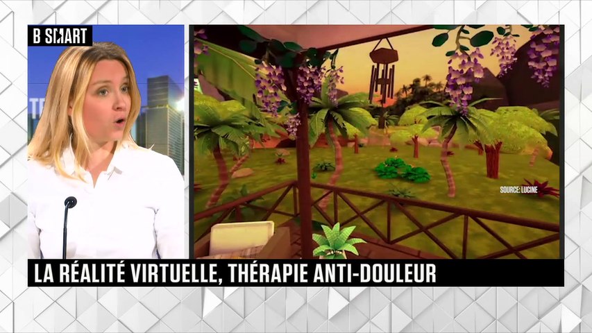 La réalité virtuelle, thérapie anti-douleur