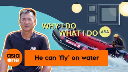 WIDWID Asia: He saves lives in swift water rescue