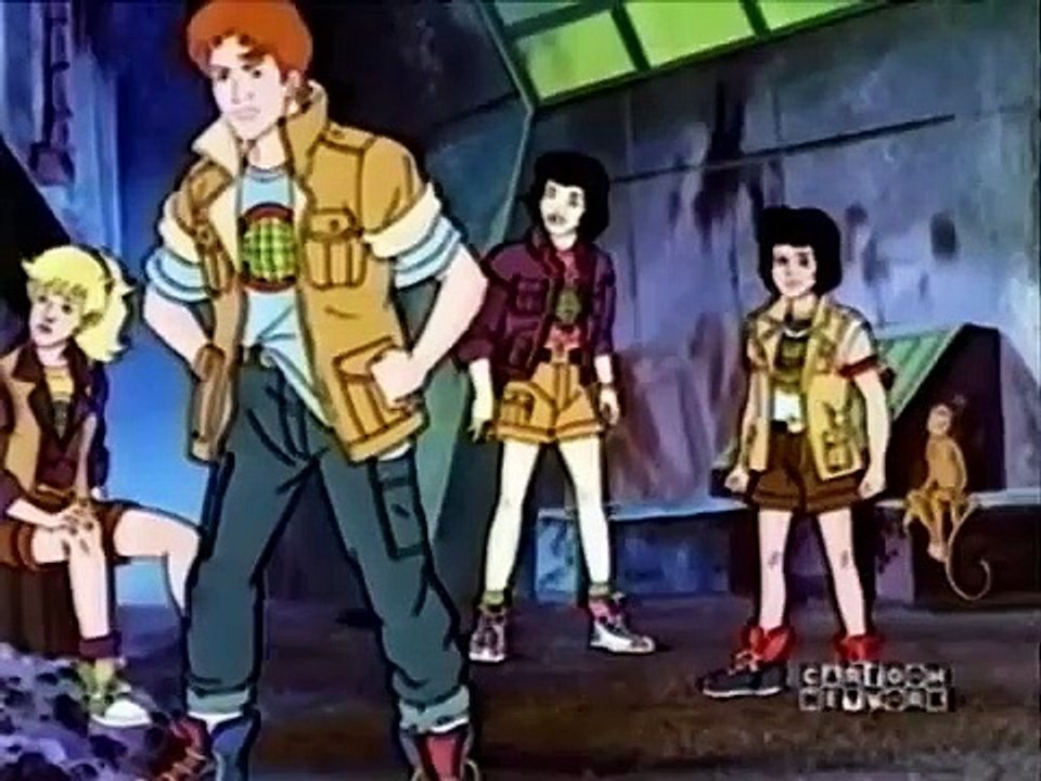 Captain Planet and the Planeteers - Se2 - Ep26 HD Watch