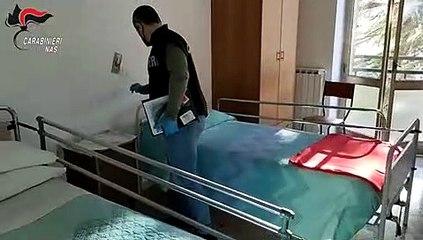 Controlli Nas nelle case riposo, sospesa una struttura a Siracusa