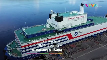 Makin Lengket, Putin Mau Bangun PLTN di Tanah Air