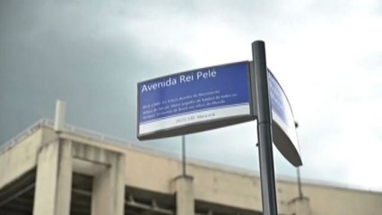 A Rio inaugurata la Avenida Rei Pelé in onore del campione