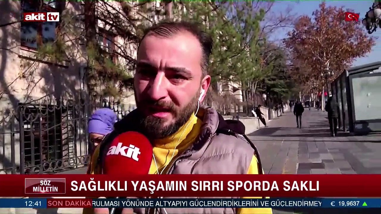 Sağlıklı yaşamın sırrı sporda saklı