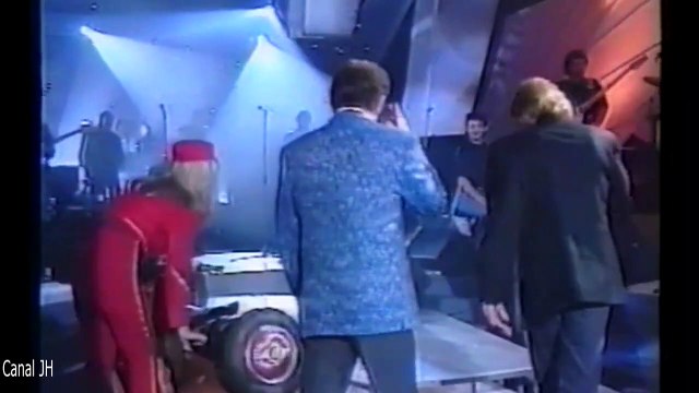 Johnny Hallyday, Eddy Mitchell et Paul Personne-Be bop a Lula -1994
