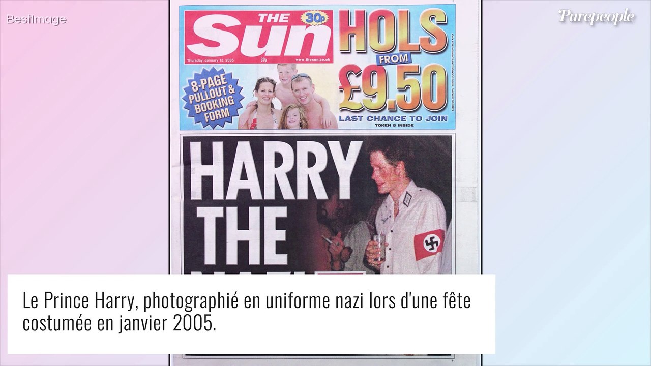 Prince Harry déguisé en nazi : un uniforme validé par William et Kate ? Il révèle leur implication dans le scandale