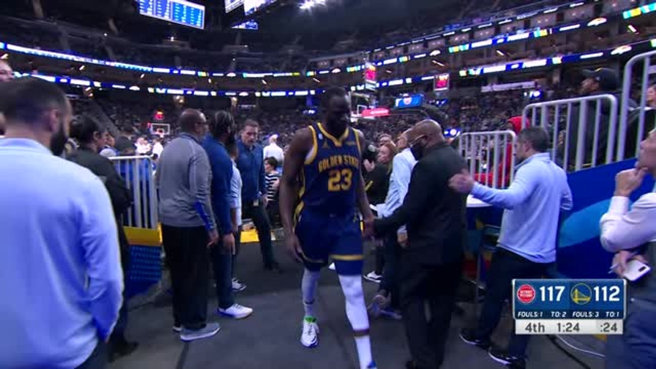 Insane finish as the Pistons pip the Warriors a...