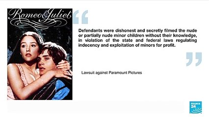 'Romeo & Juliet' stars sue over 1968 film's teen nude scene