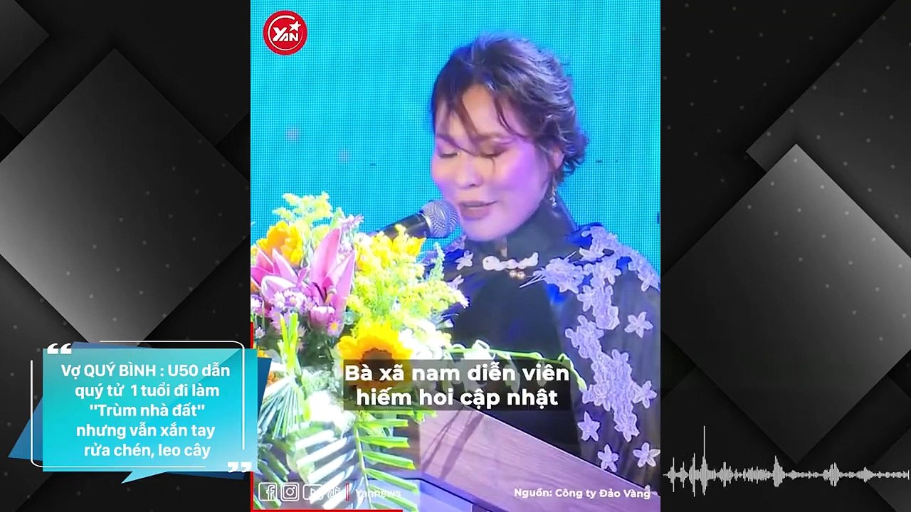 Vợ diễn viên Quý Bình mang con 1 tuổi đi làm: Giảm 10 ký vẫn trẻ trung dù U50, ăn Tết xa chồng