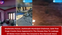 Uttarakhand: Over 550 Houses Develop Cracks Due To Land Sinking In Joshimath, Families Evacuated