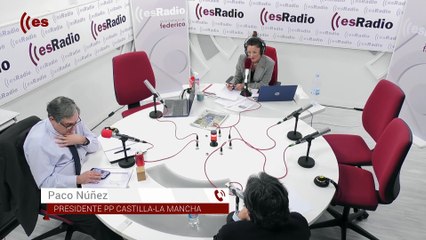 Entrevista a Paco Núñez, presidente del PP en Castilla-La Mancha