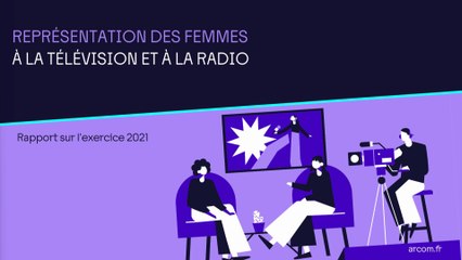 Conférence de présentation du rapport sur la représentation des femmes dans les médias : mars 2022