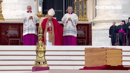 Así ha despedido el Vaticano al papa emérito Benedicto XVI