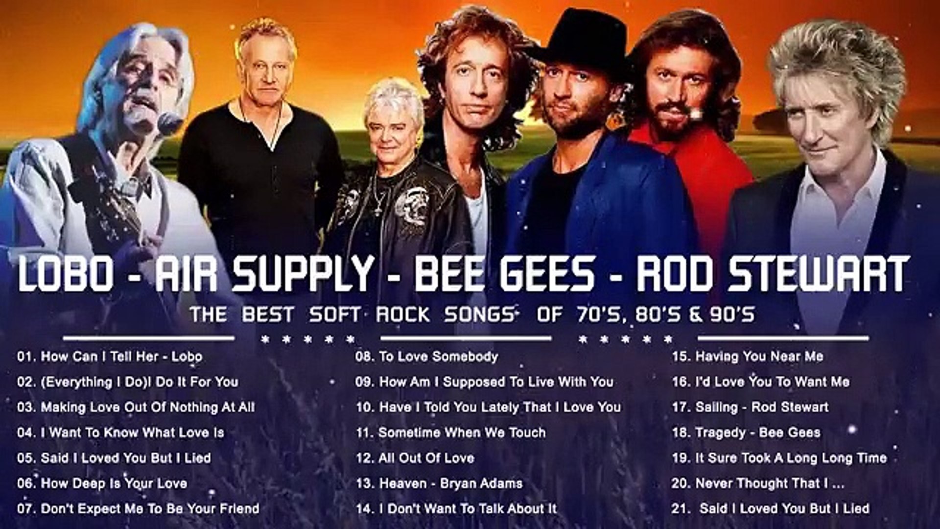 Best Soft Rock Songs