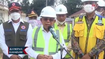 Wakil Presiden Tinjau Rumah Relokasi Korban Gempa Cianjur