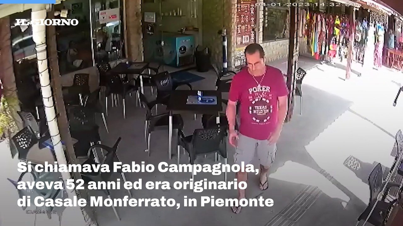 Imprenditore italiano ucciso in Brasile a colpi di pistola da un poliziotto: il video