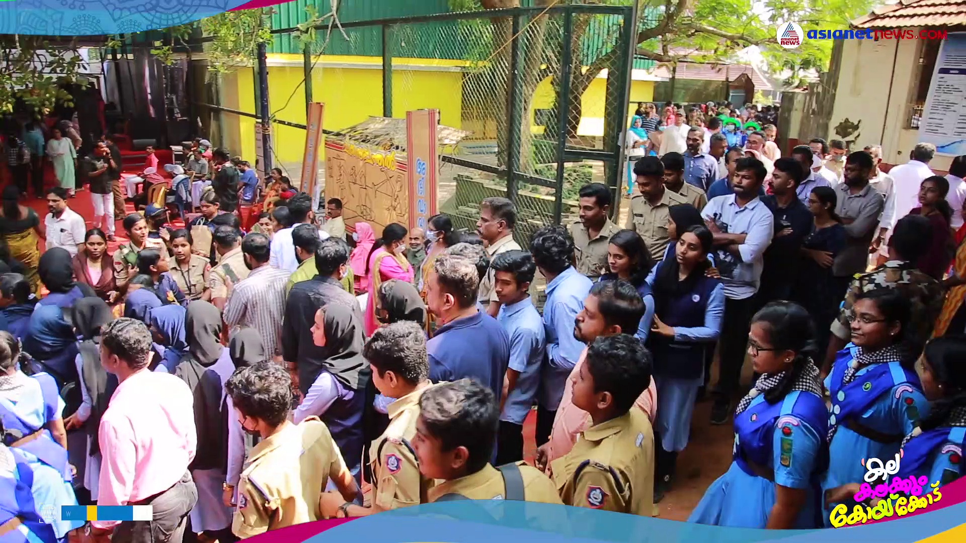 ഒരു ദിവസം വേണ്ടത് ശരാശരി 50 ​ഗ്യാസ് സിലിണ്ടർ; കലോത്സവ കലവറ നിറയുന്നത്... 