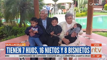 "¡Décadas de amor!" Una pareja de abuelitos celebran 68 años de casados
