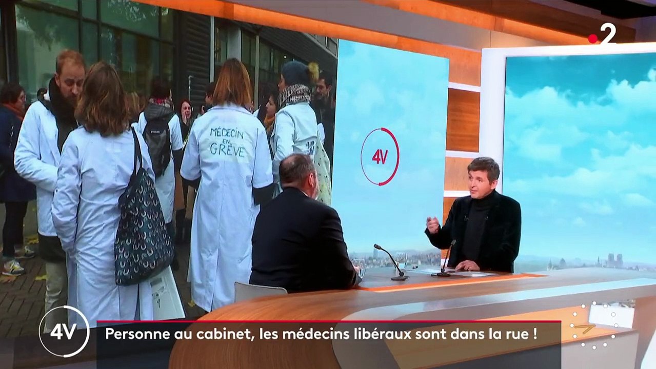 Le ministre de la Santé, François Braun, s'est dit prêt à revaloriser le montant de la consultation des médecins libéraux "dès lors que les besoins de santé des Français sont remplis" - VIDEO