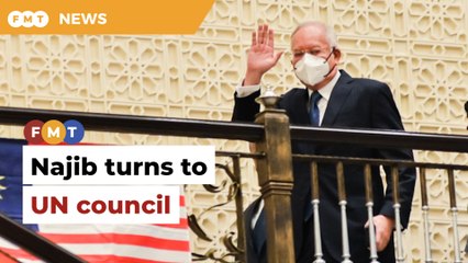 Najib goes to UN council for retrial of SRC case